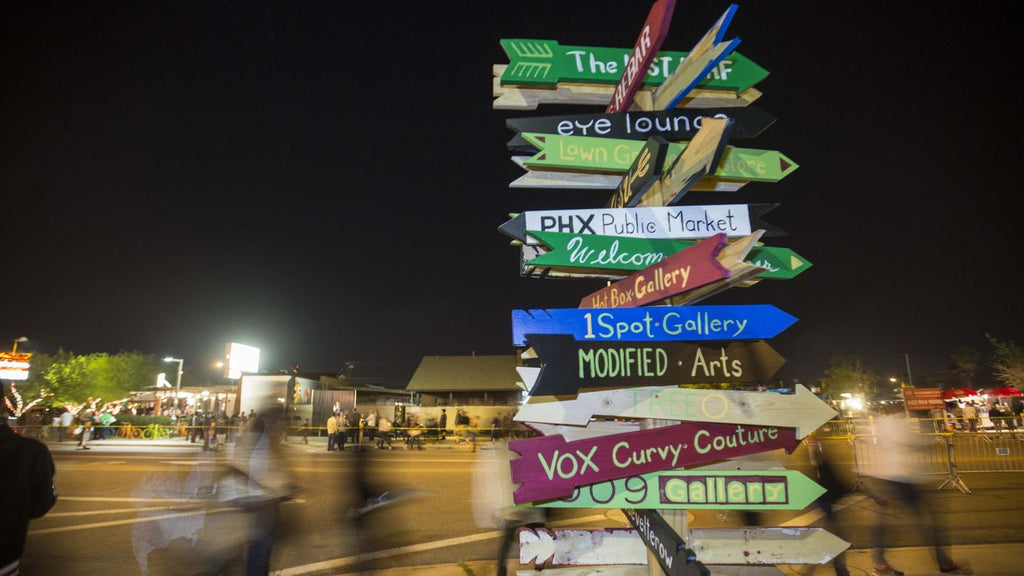 6/7/19 June Social Workers Meetup at PHX First Friday