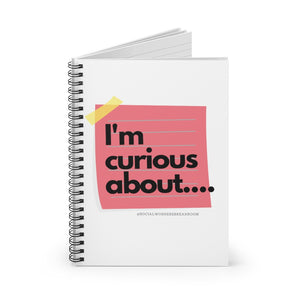 Curious Notebook - Ruled Line
